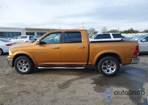 2012 Ram 1500 Laramie z USA, uszkodzony, nr VIN 1C6RD7NT0CS326369